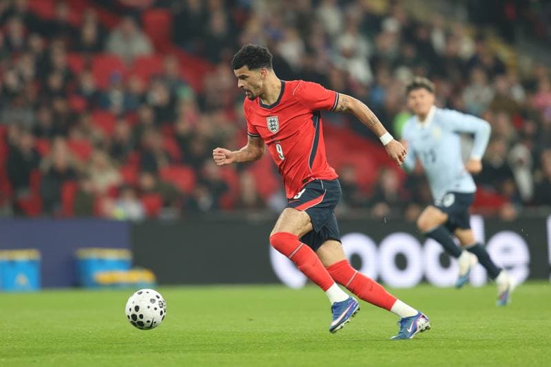 Football. International Friendly. England - Uruguay. 26.03.2026