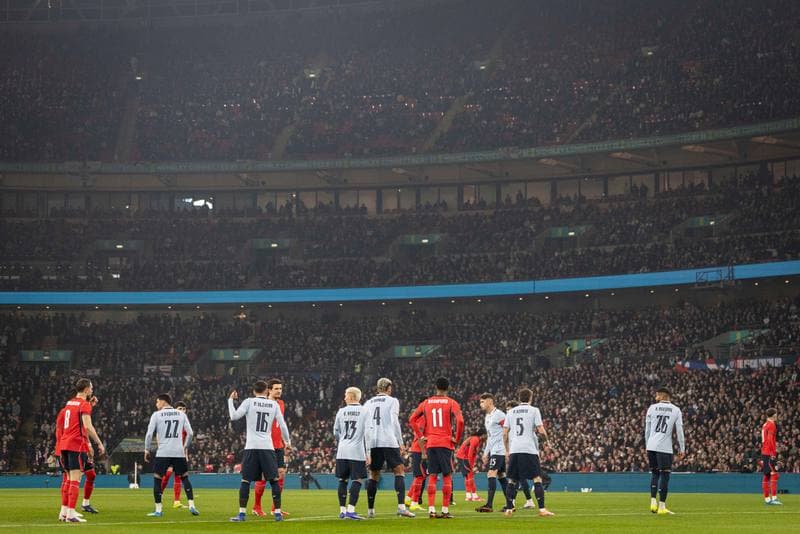 Football. International Friendly. England - Uruguay. 27.03.2026