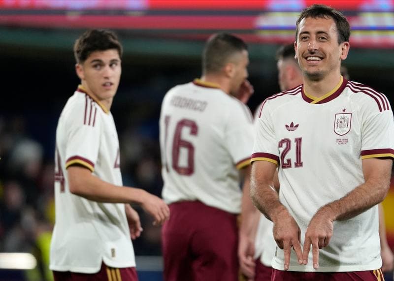 Football. Friendly Match. Spain - Serbia. 27.03.2026