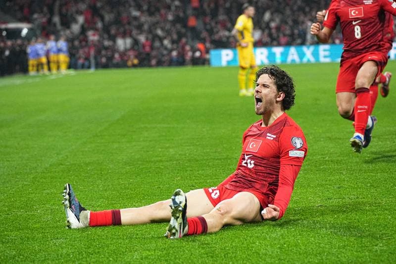 Football. FIFA World Cup 2026 European Playoffs. Turkiye - Romania. 26.03.2026