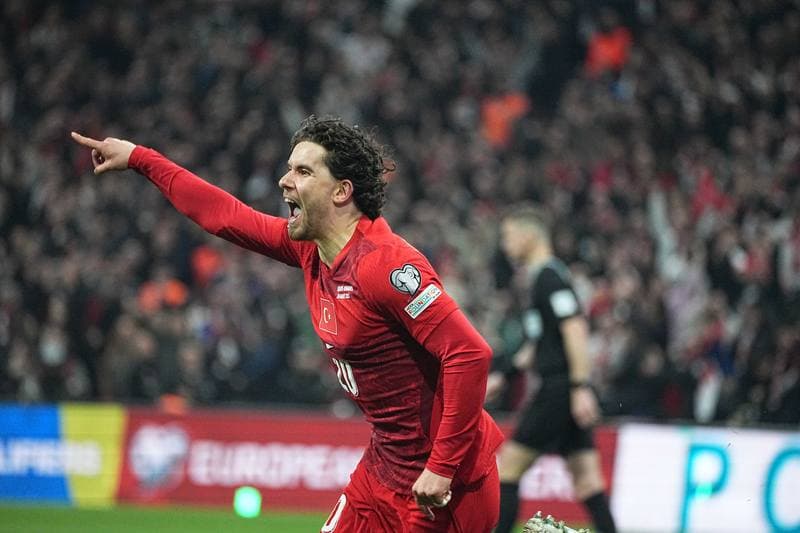 Football. FIFA World Cup 2026 European Playoffs. Turkiye - Romania. 26.03.2026