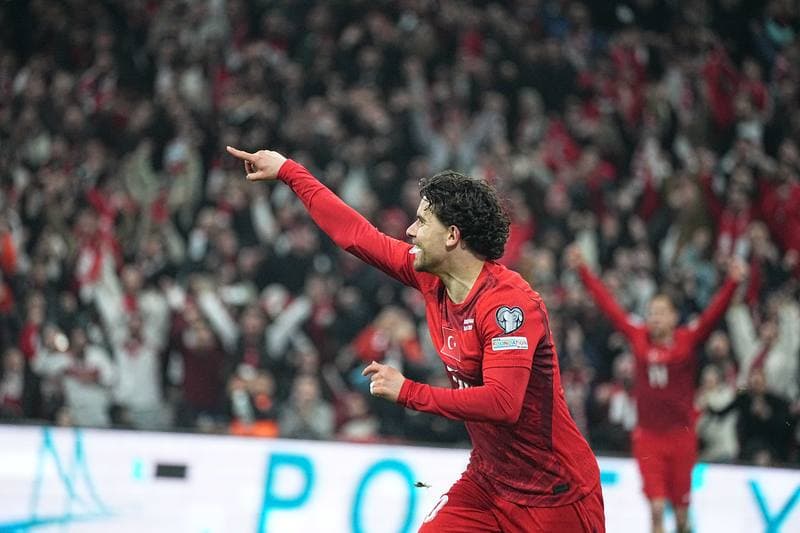 Football. FIFA World Cup 2026 European Playoffs. Turkiye - Romania. 26.03.2026