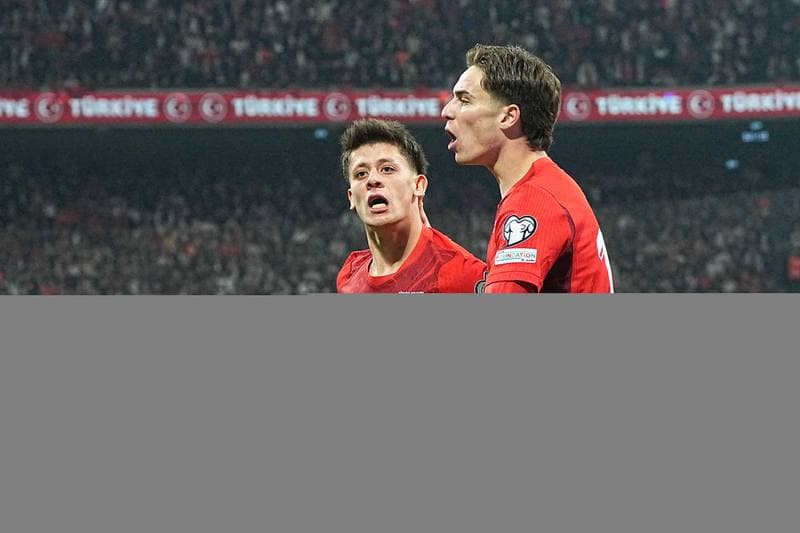 Football. FIFA World Cup 2026 European Playoffs. Turkiye - Romania. 26.03.2026