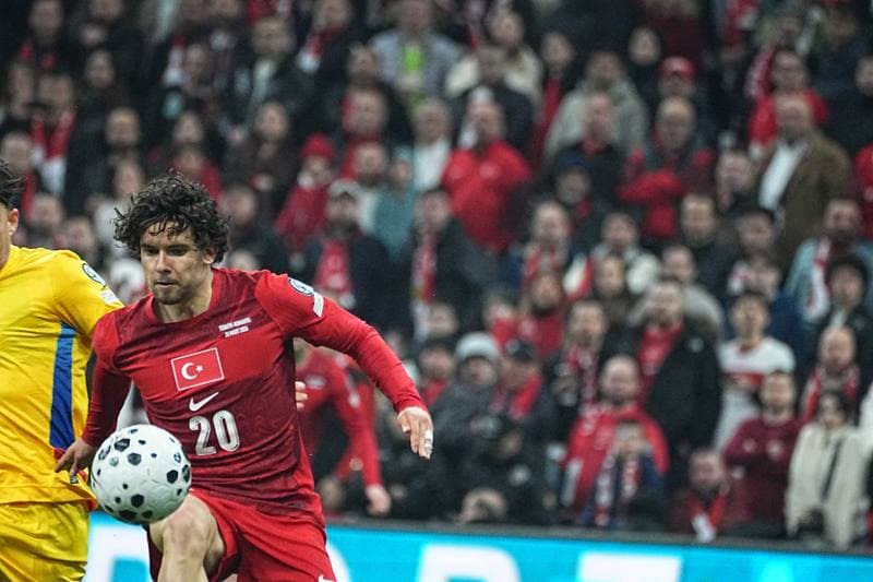 Football. FIFA World Cup 2026 European Playoffs. Turkiye - Romania. 26.03.2026