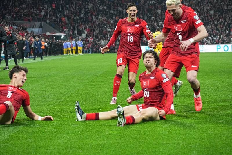 Football. FIFA World Cup 2026 European Playoffs. Turkiye - Romania. 26.03.2026
