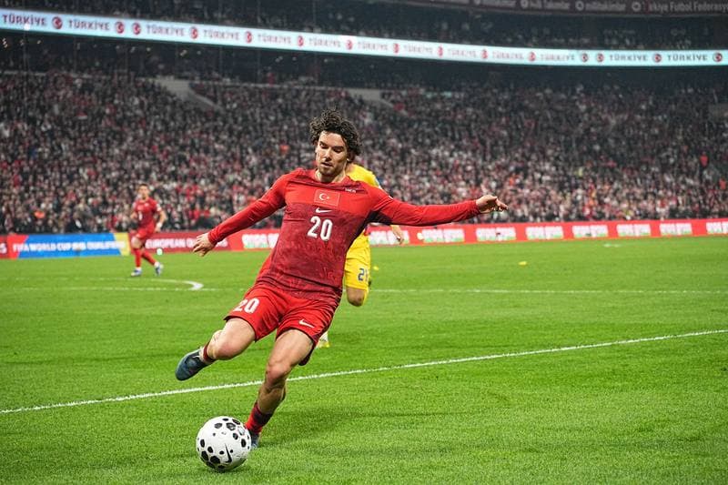 Football. FIFA World Cup 2026 European Playoffs. Turkiye - Romania. 26.03.2026