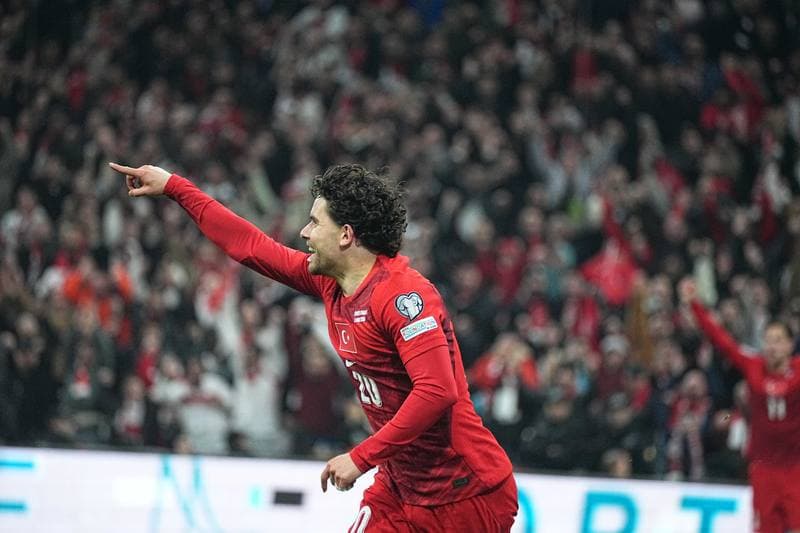 Football. FIFA World Cup 2026 European Playoffs. Turkiye - Romania. 26.03.2026