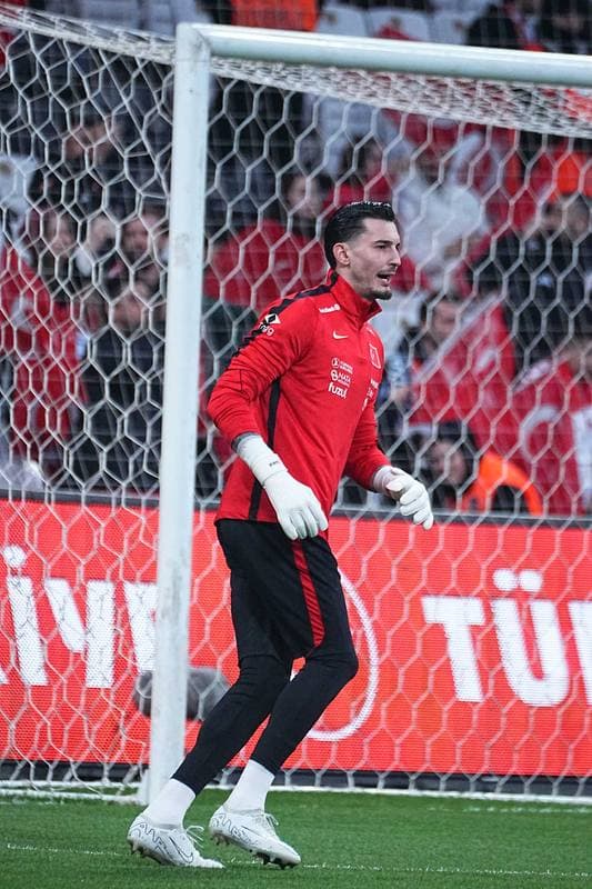 Football. FIFA World Cup 2026 European Playoffs. Turkiye - Romania. 26.03.2026