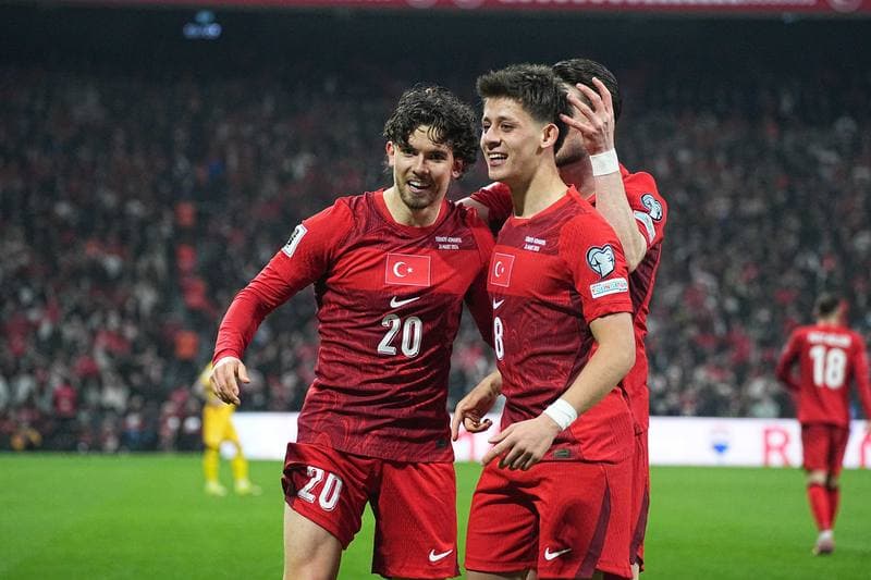 Football. FIFA World Cup 2026 European Playoffs. Turkiye - Romania. 26.03.2026