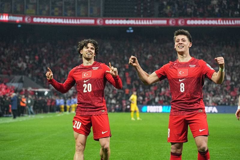 Football. FIFA World Cup 2026 European Playoffs. Turkiye - Romania. 26.03.2026