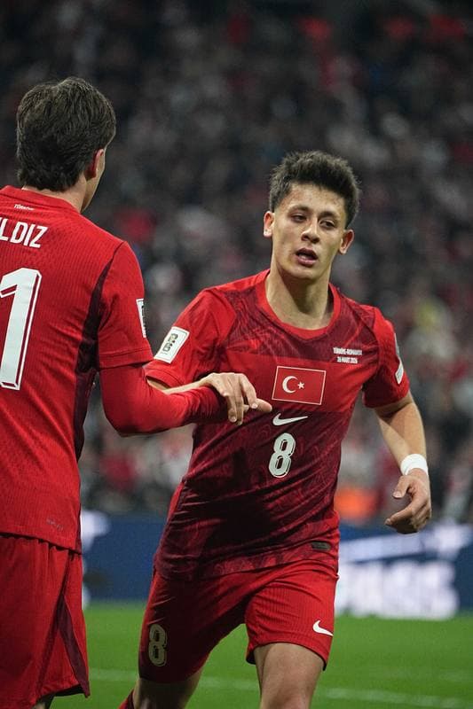 Football. FIFA World Cup 2026 European Playoffs. Turkiye - Romania. 26.03.2026