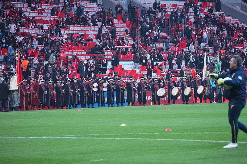 Football. FIFA World Cup 2026 European Playoffs. Turkiye - Romania. 26.03.2026