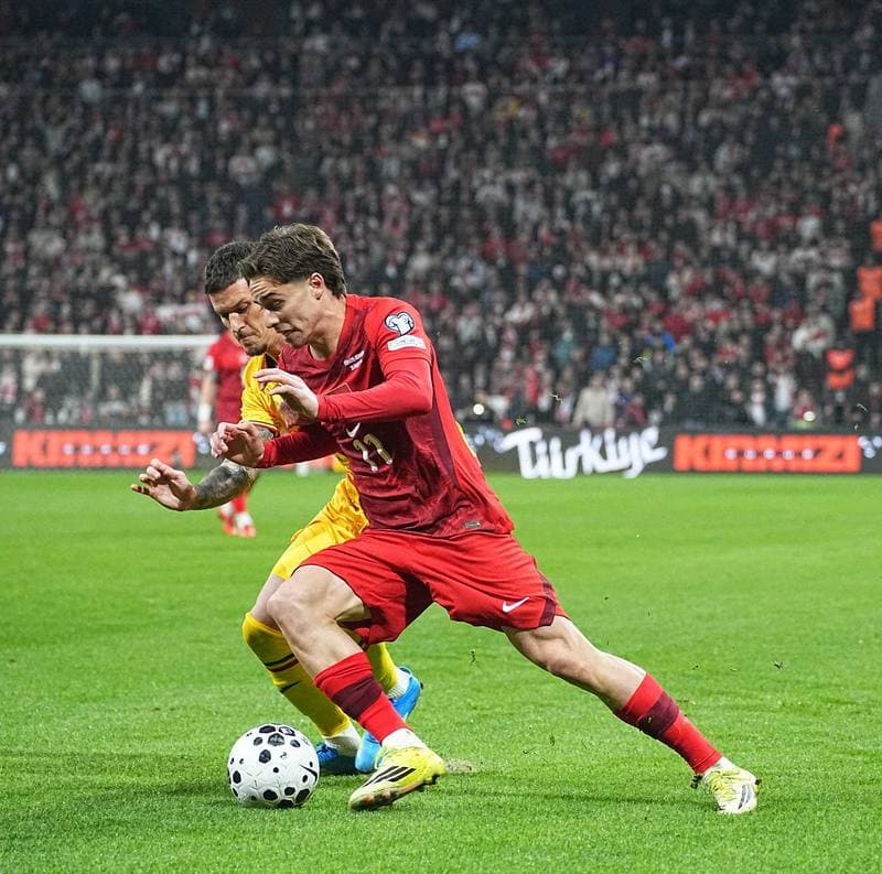 Football. FIFA World Cup 2026 European Playoffs. Turkiye - Romania. 26.03.2026