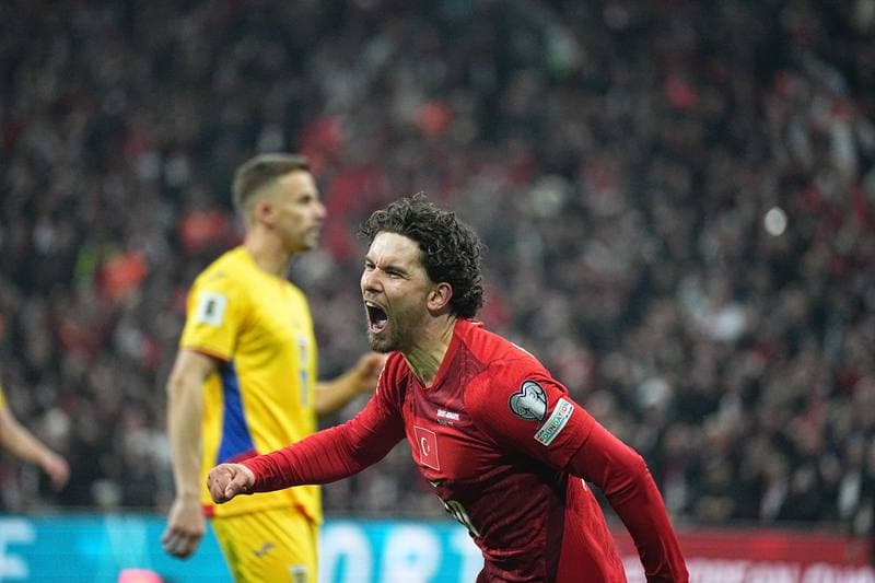 Football. FIFA World Cup 2026 European Playoffs. Turkiye - Romania. 26.03.2026