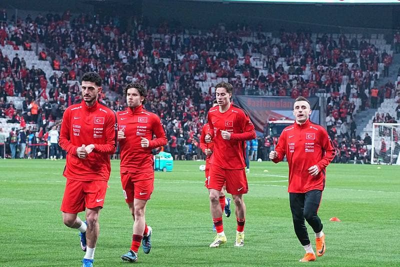 Football. FIFA World Cup 2026 European Playoffs. Turkiye - Romania. 26.03.2026