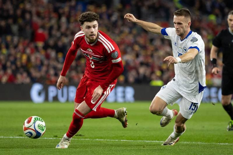 Football. 2026 FIFA World Cup Qualifiers. Wales - Bosnia and Herzegovina. 26.03.2026
