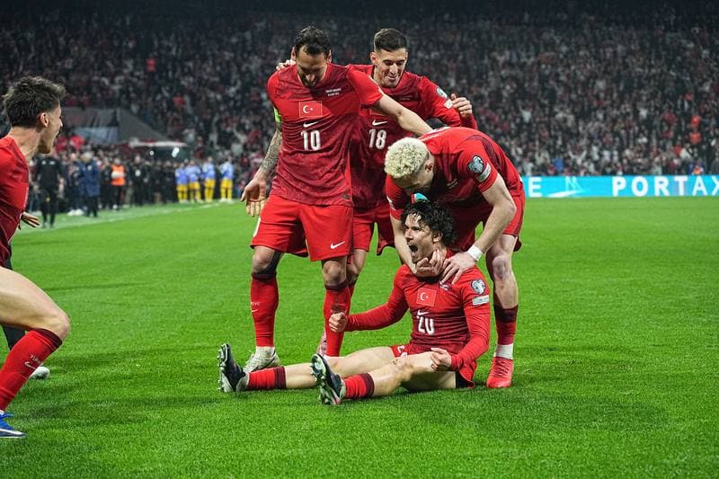 Football. FIFA World Cup 2026 European Playoffs. Turkiye - Romania. 26.03.2026