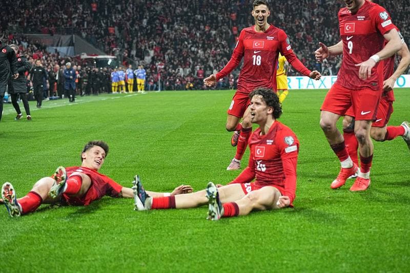 Football. FIFA World Cup 2026 European Playoffs. Turkiye - Romania. 26.03.2026