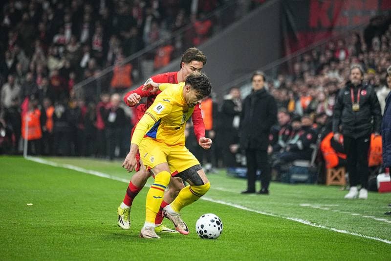 Football. FIFA World Cup 2026 European Playoffs. Turkiye - Romania. 26.03.2026