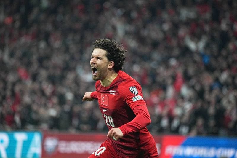 Football. FIFA World Cup 2026 European Playoffs. Turkiye - Romania. 26.03.2026