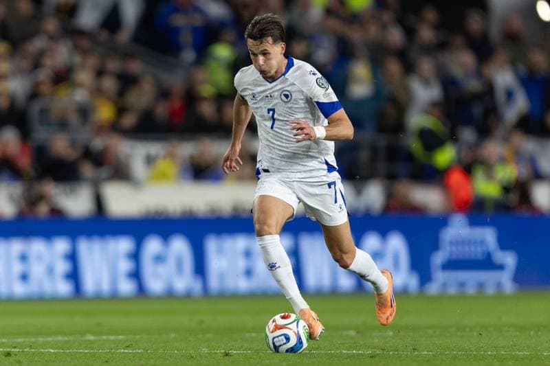 Football. 2026 FIFA World Cup Qualifiers. Wales - Bosnia and Herzegovina. 26.03.2026