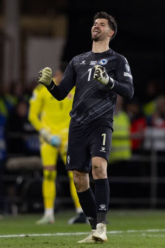 Football. 2026 FIFA World Cup Qualifiers. Wales - Bosnia and Herzegovina. 26.03.2026