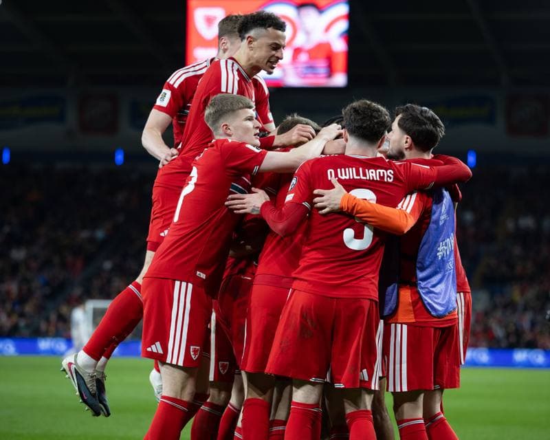 Football. 2026 FIFA World Cup Qualifiers. Wales - Bosnia and Herzegovina. 26.03.2026