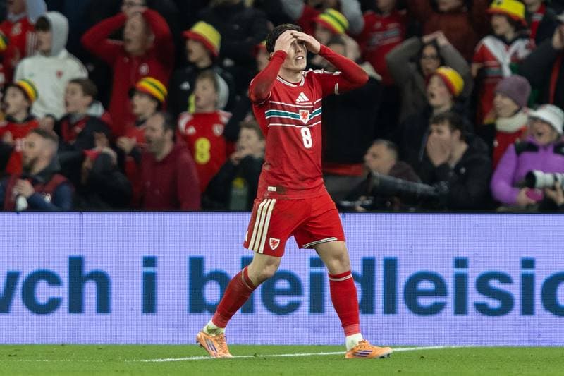 Football. 2026 FIFA World Cup Qualifiers. Wales - Bosnia and Herzegovina. 26.03.2026