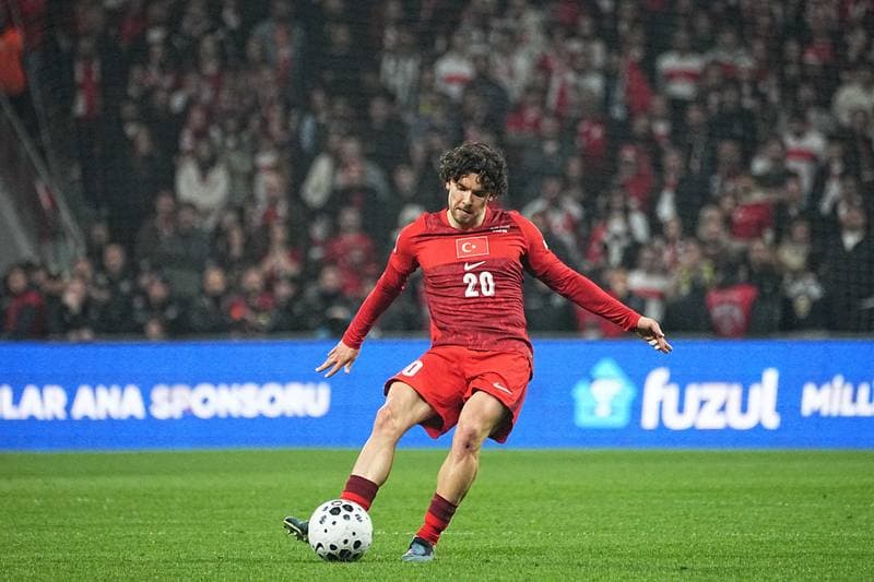 Football. FIFA World Cup 2026 European Playoffs. Turkiye - Romania. 26.03.2026