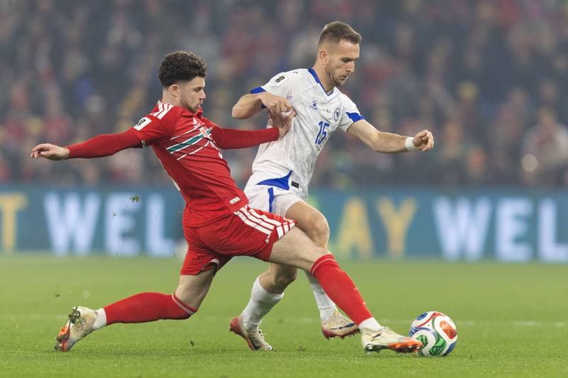 Football. 2026 FIFA World Cup Qualifiers. Wales - Bosnia and Herzegovina. 26.03.2026