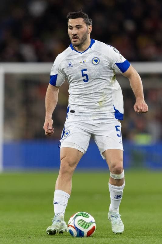 Football. 2026 FIFA World Cup Qualifiers. Wales - Bosnia and Herzegovina. 26.03.2026