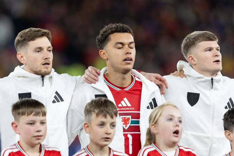 Football. 2026 FIFA World Cup Qualifiers. Wales - Bosnia and Herzegovina. 26.03.2026