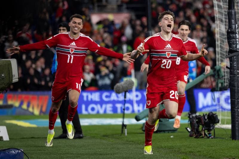 Football. 2026 FIFA World Cup Qualifiers. Wales - Bosnia and Herzegovina. 26.03.2026