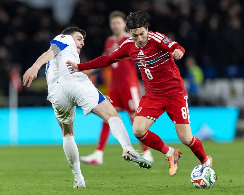 Football. 2026 FIFA World Cup Qualifiers. Wales - Bosnia and Herzegovina. 26.03.2026