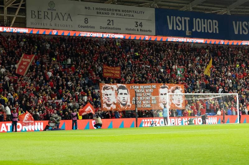 Football. 2026 FIFA World Cup Qualifiers. Wales - Bosnia and Herzegovina. 26.03.2026