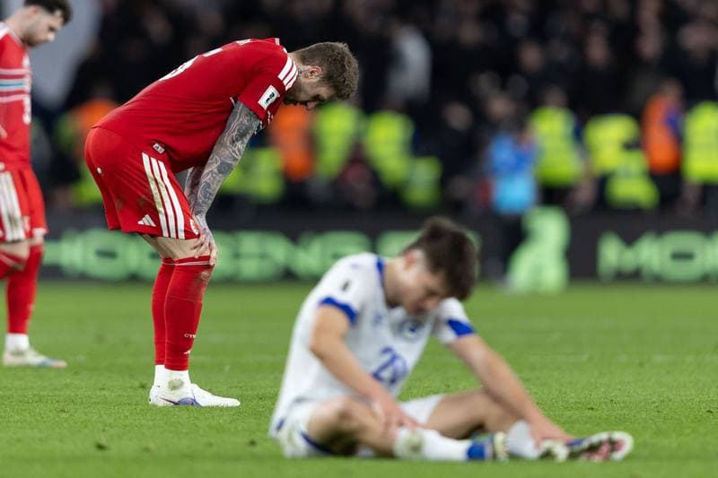 Football. 2026 FIFA World Cup Qualifiers. Wales - Bosnia and Herzegovina. 26.03.2026
