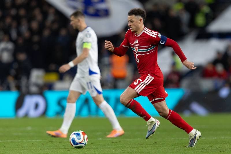 Football. 2026 FIFA World Cup Qualifiers. Wales - Bosnia and Herzegovina. 26.03.2026