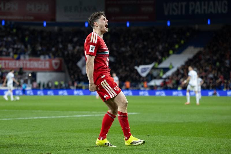 Football. 2026 FIFA World Cup Qualifiers. Wales - Bosnia and Herzegovina. 26.03.2026