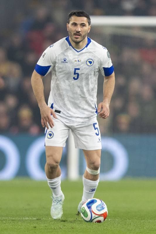 Football. 2026 FIFA World Cup Qualifiers. Wales - Bosnia and Herzegovina. 26.03.2026