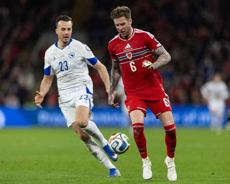 Football. 2026 FIFA World Cup Qualifiers. Wales - Bosnia and Herzegovina. 26.03.2026