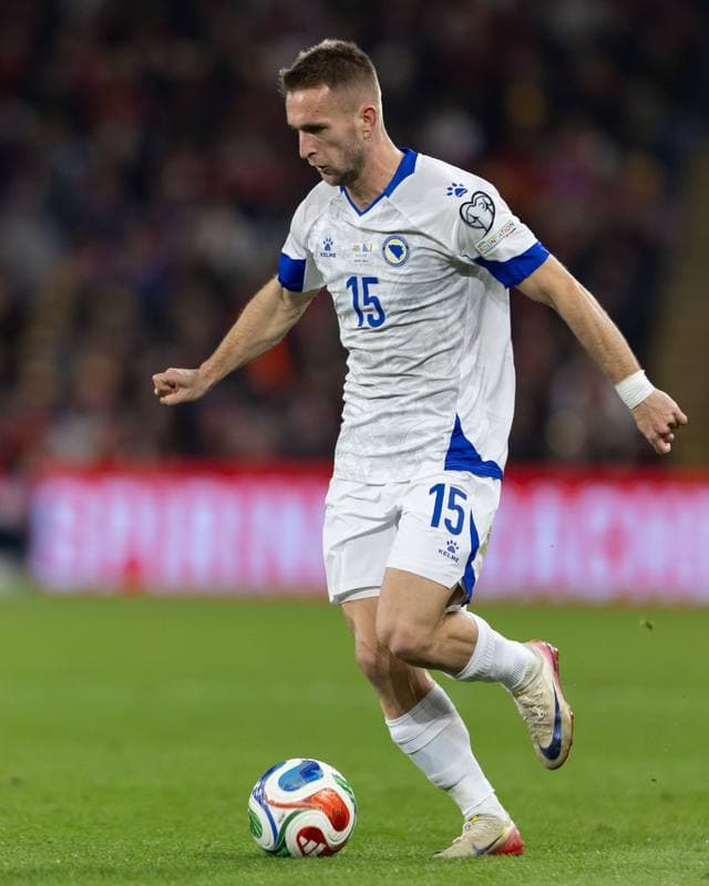 Football. 2026 FIFA World Cup Qualifiers. Wales - Bosnia and Herzegovina. 26.03.2026