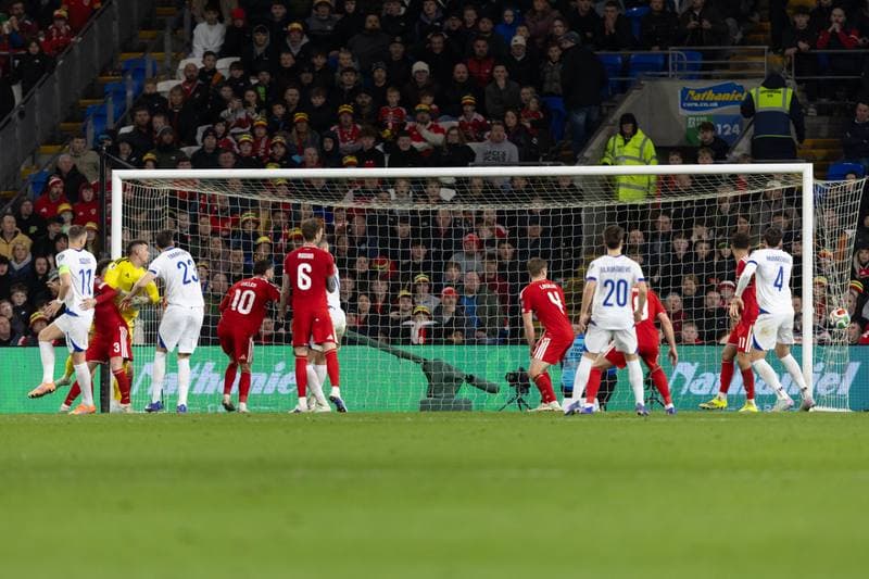 Football. 2026 FIFA World Cup Qualifiers. Wales - Bosnia and Herzegovina. 26.03.2026