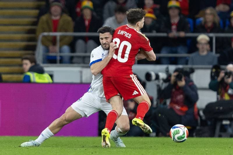 Football. 2026 FIFA World Cup Qualifiers. Wales - Bosnia and Herzegovina. 26.03.2026