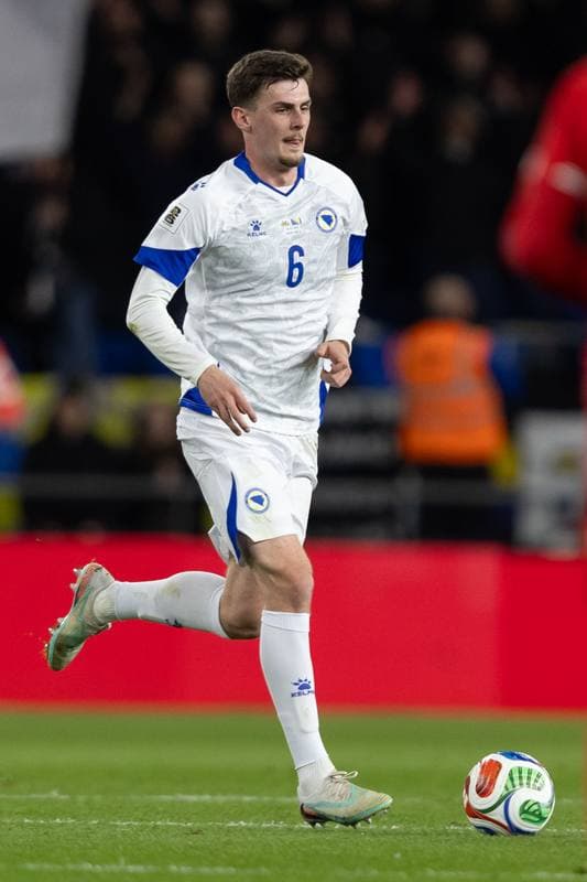 Football. 2026 FIFA World Cup Qualifiers. Wales - Bosnia and Herzegovina. 26.03.2026