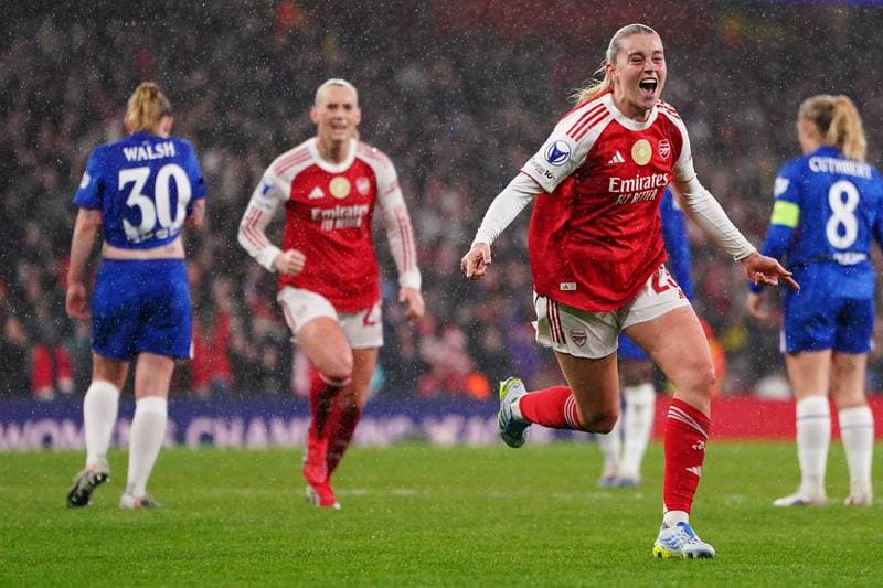 Football. UEFA Women's Champions League. Arsenal - Chelsea. 24.03.2026