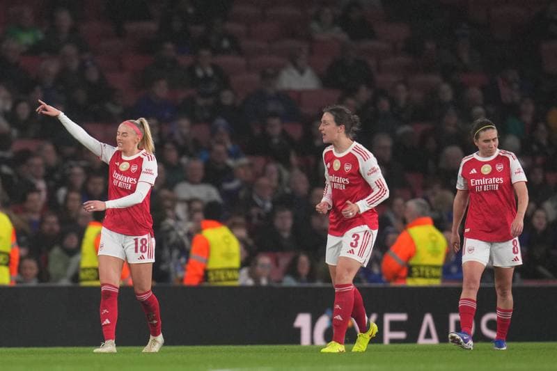 Football. UEFA Women's Champions League. Arsenal - Chelsea. 24.03.2026