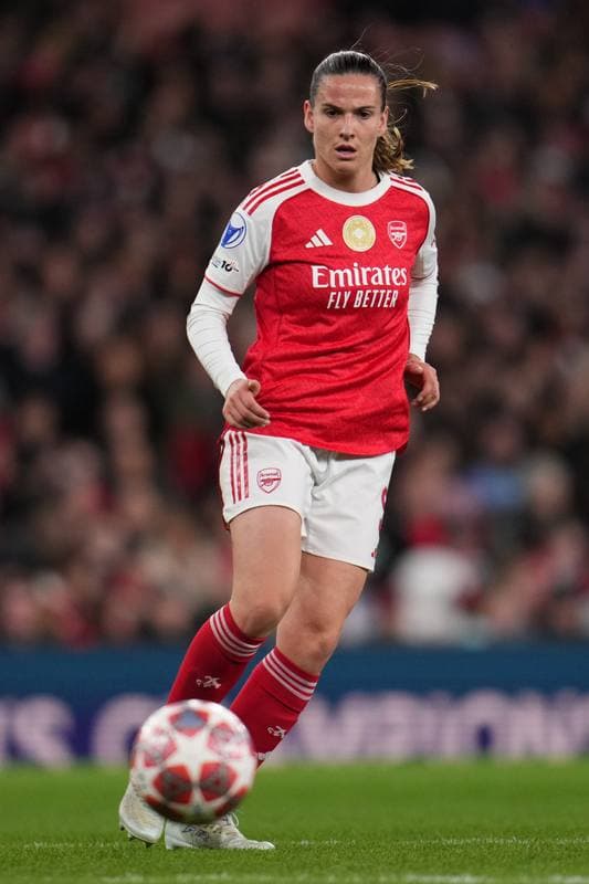 Football. UEFA Women's Champions League. Arsenal - Chelsea. 24.03.2026