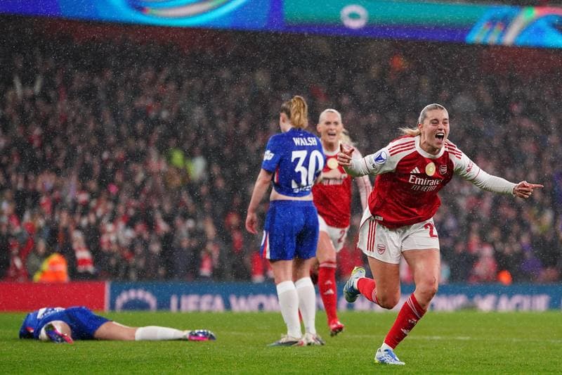 Football. UEFA Women's Champions League. Arsenal - Chelsea. 24.03.2026