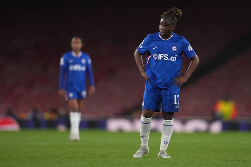 Football. UEFA Women's Champions League. Arsenal - Chelsea. 24.03.2026