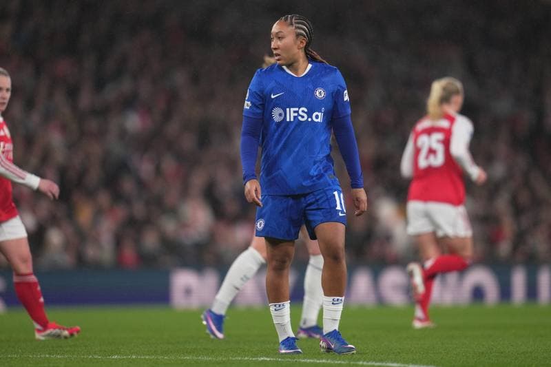 Football. UEFA Women's Champions League. Arsenal - Chelsea. 24.03.2026